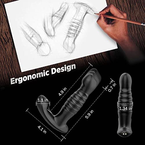 7 Thrusting & Vibration Modes Anal Vibrator Prostate Massager - xbelo