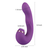 Sucking Clitoral Vibrator