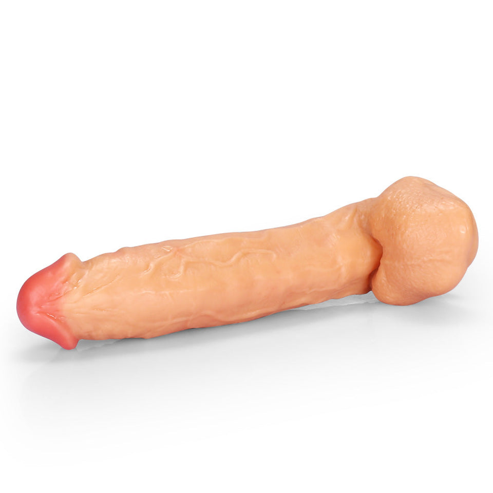 11.8 Inch Raging Rhino Huge Suction Cup Dildo
