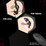 7 Vibration Motions Dual Anal Vibrator