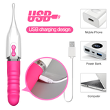 360° Rotation Super Strong Clitoris Stimulation Vibrator