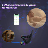 3 IN 1 APP Remote Vibrating Cock Ring