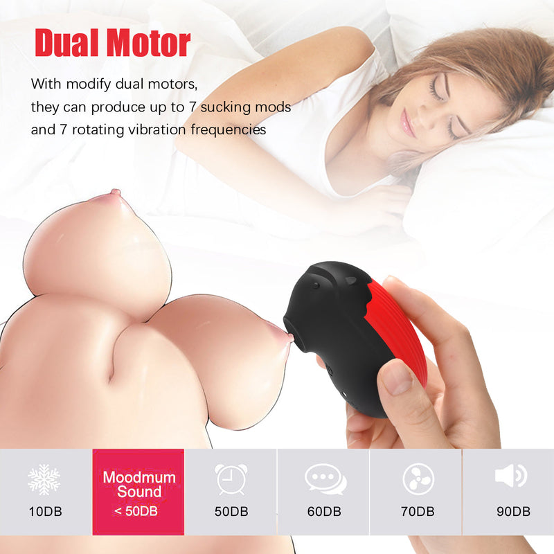 Mini Size Clitoral Stimulator with 7 Strong Suction Mode