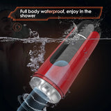 7 Thrusting & Vibration 3D Realistic Automatic Male Masturbator