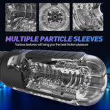 10 Vibration Modes 4 Vacuum Suction Automatic Masturbator