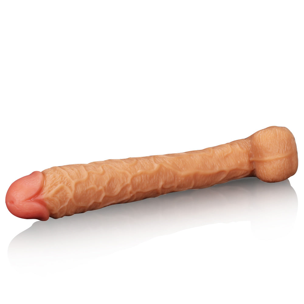 16.9 Inch Extra Long Thick Big Realistic Dildo