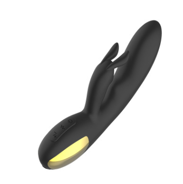10 Speeds Triple G-spot Rabbit Anal Vibrator