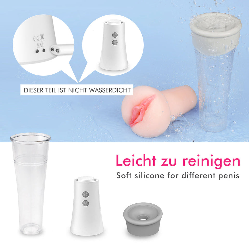 9 Vibration Modes Pressure Vacuum Electric Penis Pump
