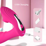 10 Sucking Modes & Vibration Modes G-spot Vibrator
