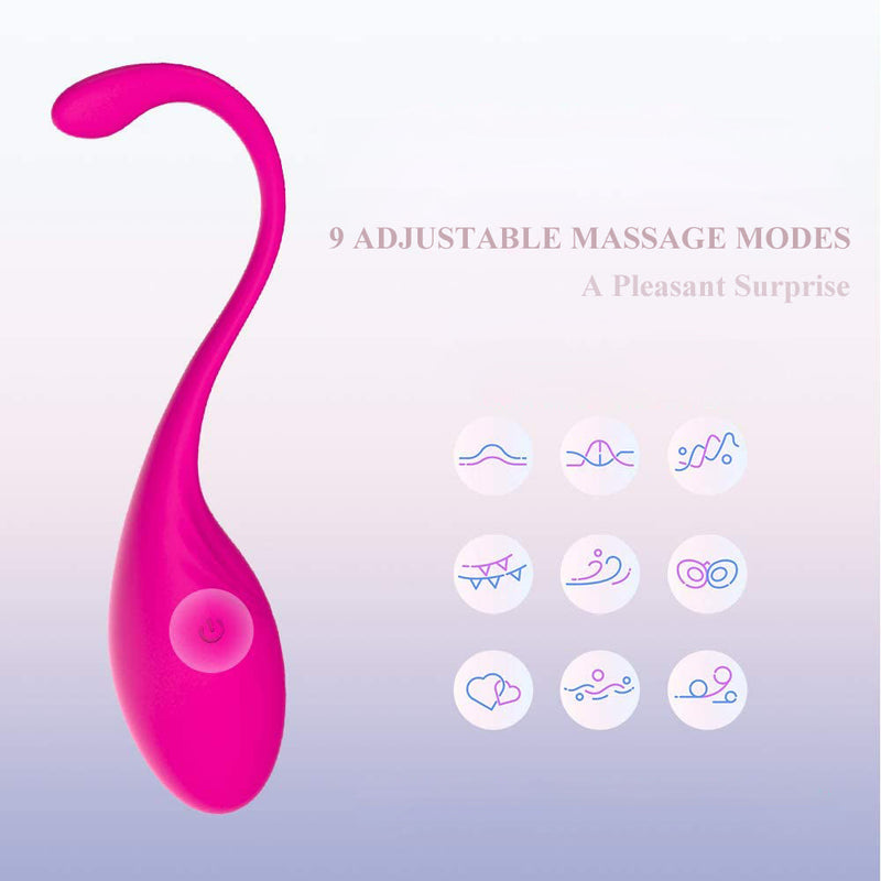 Remote Control 9 Vibration Modes Training Vaginal Muscles Sex Toy