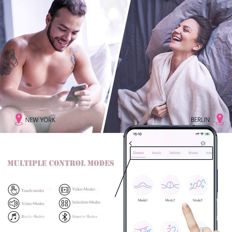 Remote Control 9 Vibration Modes Training Vaginal Muscles Sex Toy