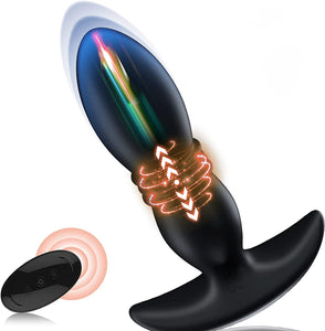 7 Vibrations & Thrusting Modes Prostate Massager