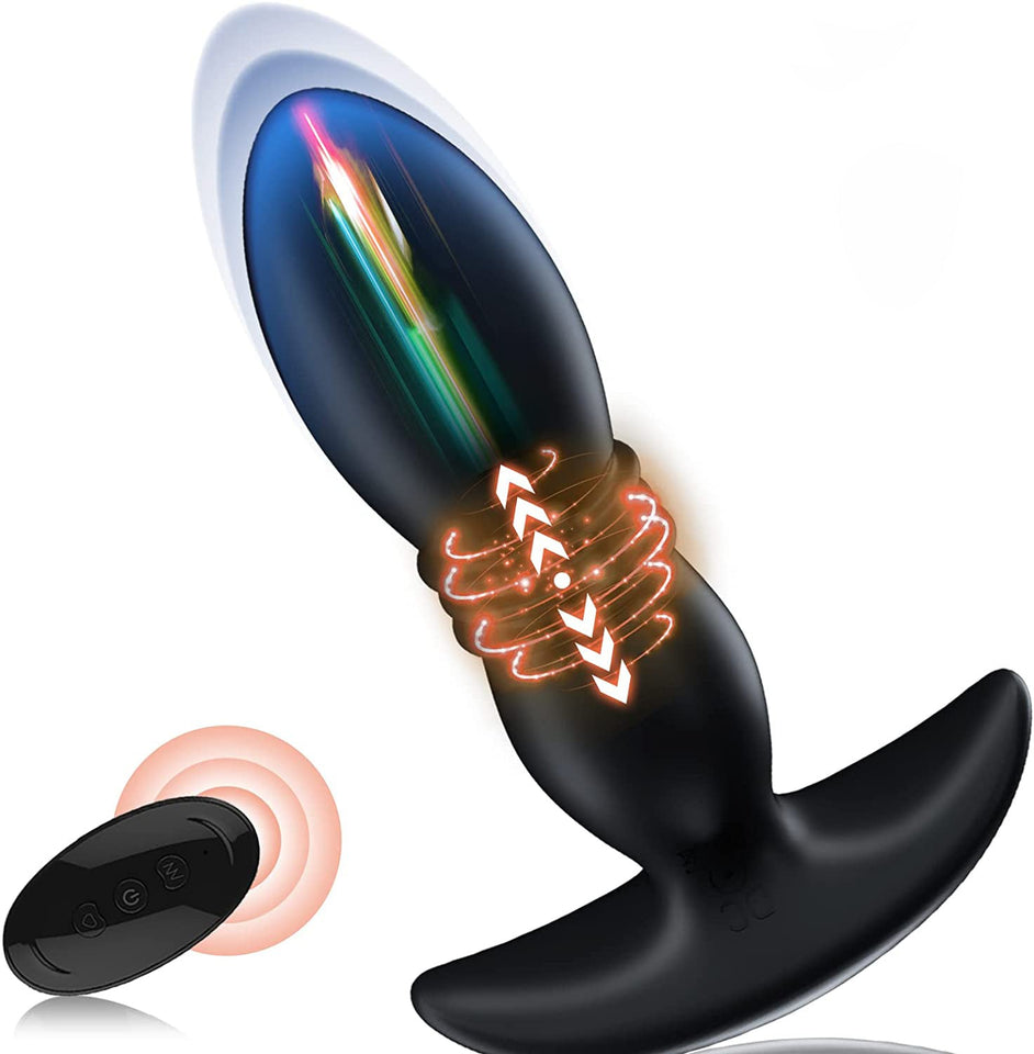 7 Vibrations & Thrusting Modes Prostate Massager