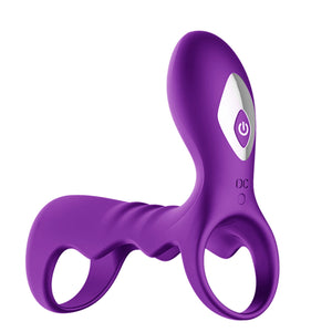 10 Frequencies Vibration Penis Ring
