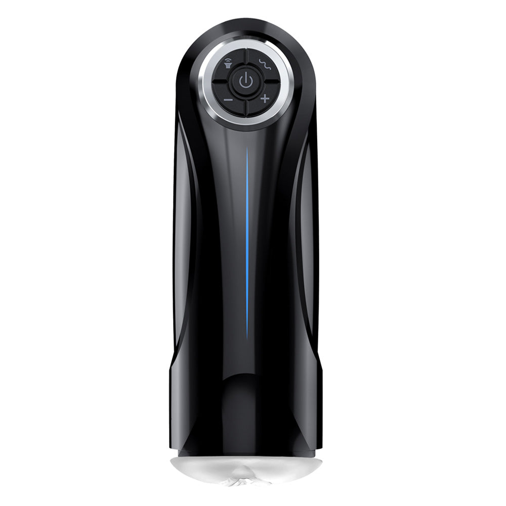 3D Textured Automatic Male Masturbator Blowjob Stroker