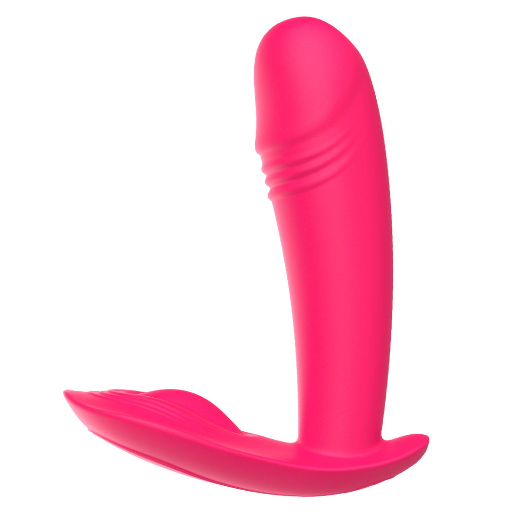 10 Vibration Mode Clit Stimulator Massager with Remote Control