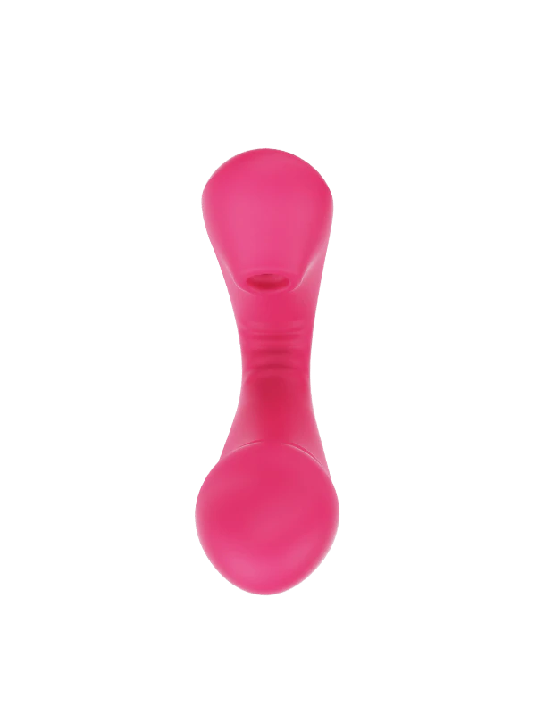 2 IN 1 G-Spot Clitoral Sucking Vibrator Massage