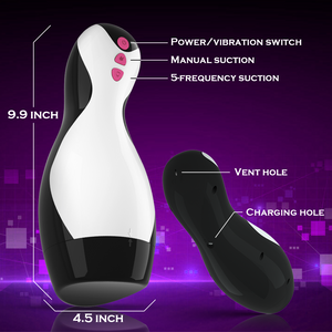 5 Suction Modes Auto Vacuum Masturbator