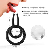 Tentacular Tickler Vibrating Dual Cock Ring