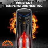 9-frequency Vibration & Rotating for Penis Stimulation Masturbator Cup