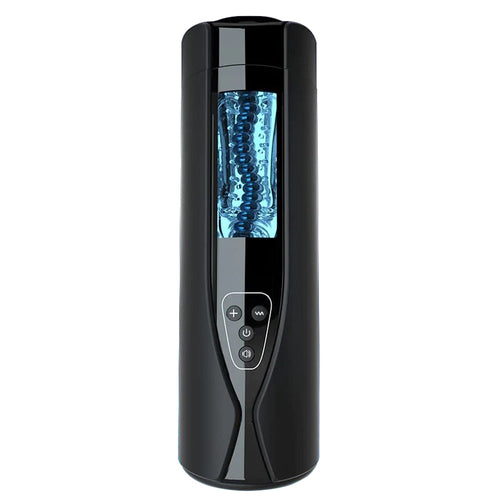 Automatic Male Masturbator Gyrating Strokers with 6 Lines Massage Beads
