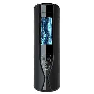 Automatic Male Masturbator Gyrating Strokers with 6 Lines Massage Beads