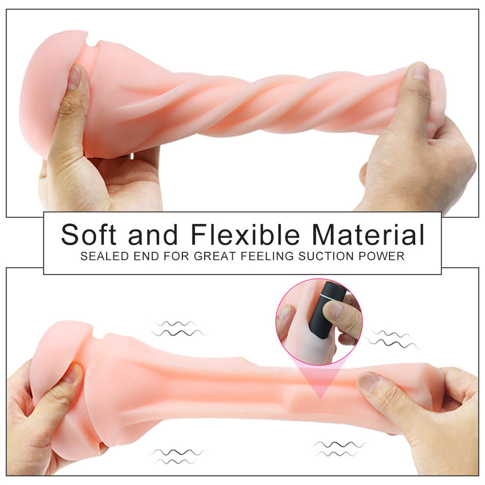 3D Lifelike Automatic Sucking Male Masturbator