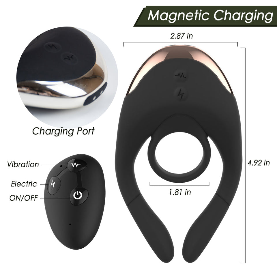 10 Vibration Modes Penis Cock Ring
