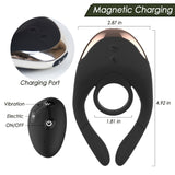 10 Vibration Modes Penis Cock Ring
