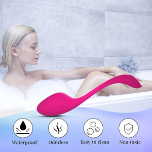 Kegel Ball 9 Vibration Modes Silky-Smooth Silicone Head Vibrating Egg