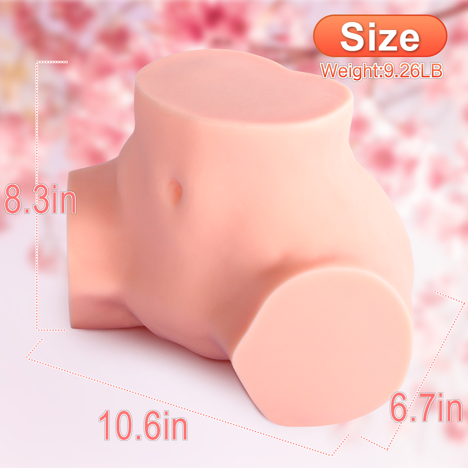 Monroe Life Size Ass Stroker With Vagina - 10.2 lb