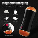 7 Vibration Modes Dual Heads 3D Realistic Masturbator