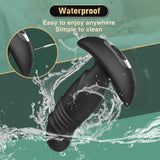 9 Vibration Modes Thrusting Anal Vibrator with Remote Control & APP