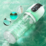 2 in 1 Penis Pump Enlargement Training Male Masturbator