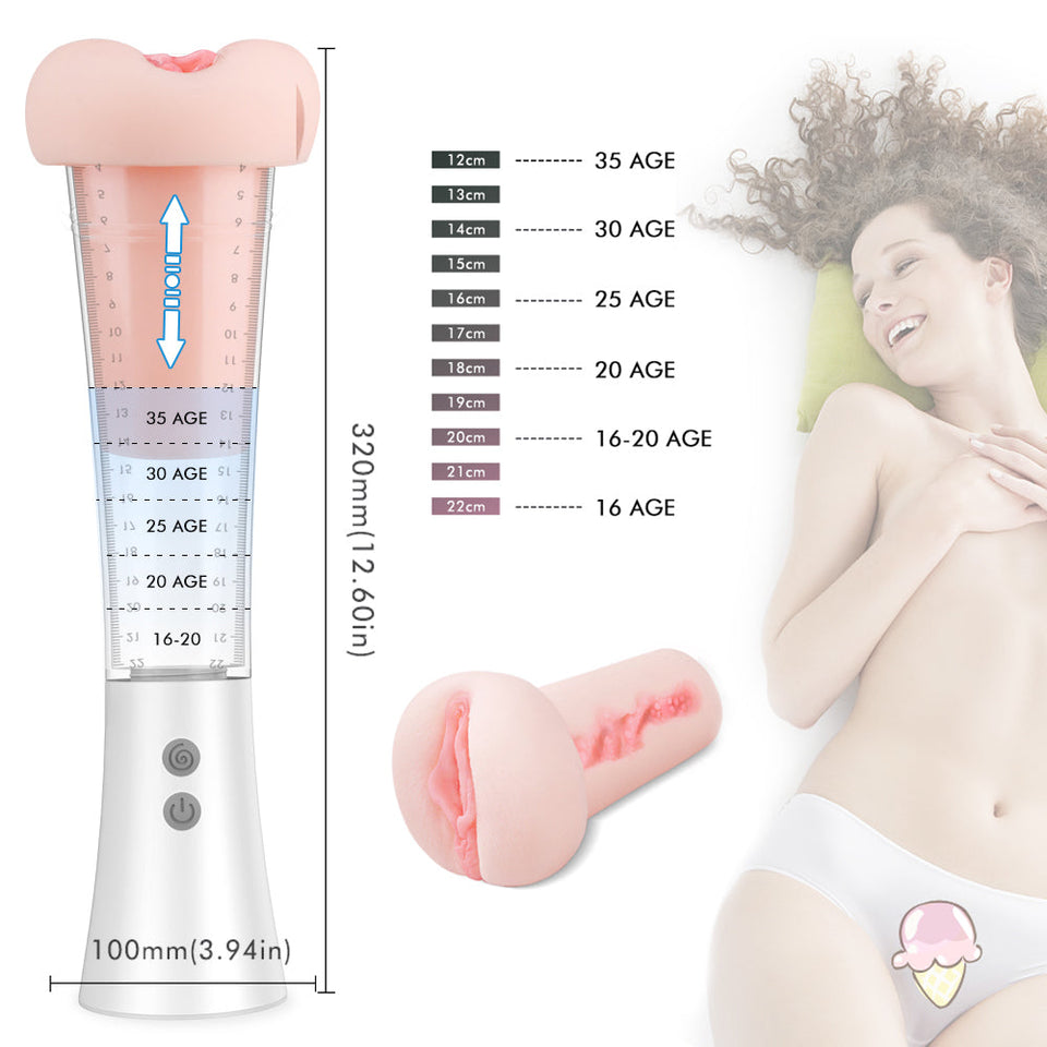 9 Vibration Modes Pressure Vacuum Electric Penis Pump
