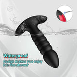 7 Thrusting & Vibrating Modes App Control Anal Plug Vibrator