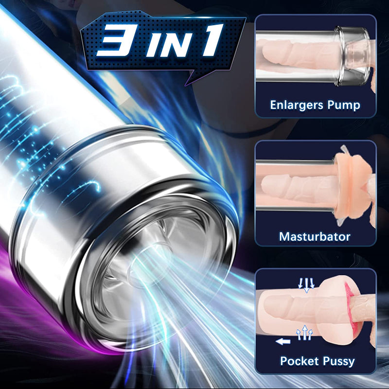 Automatic Male Masturbator Electric Penis Pump