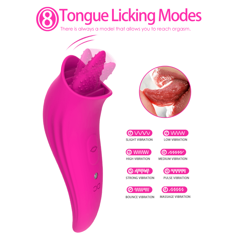 Sclit Licker Tongue Vibrator