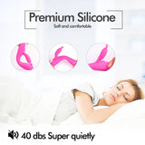 2 IN 1 G-Spot Vibrator Clit Stimulator 9 Vibration Mode with Heating