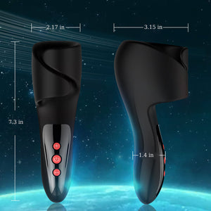 10 Vibration Modes Electric Penis Trainer
