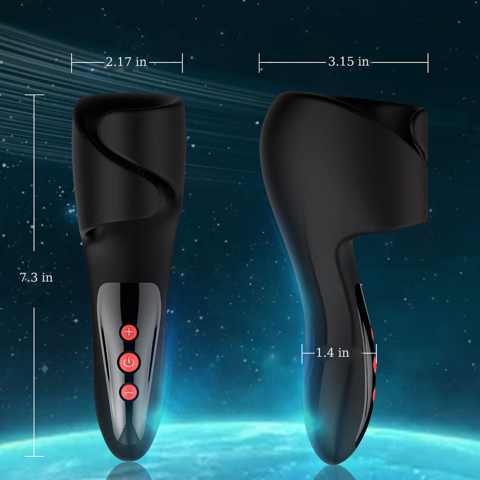 10 Vibration Modes Electric Penis Trainer