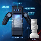 10 Thrusting & Vibration Modes Robot Male Masturbators Games Cup - Lusty Time