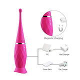 Dual Design G-Spot Mini Tongue Vibrator with Rabbit Ear