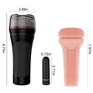 3D Lifelike Automatic Sucking Male Masturbator