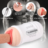 Mouth & Pussy Masturbator Automatic Stroker