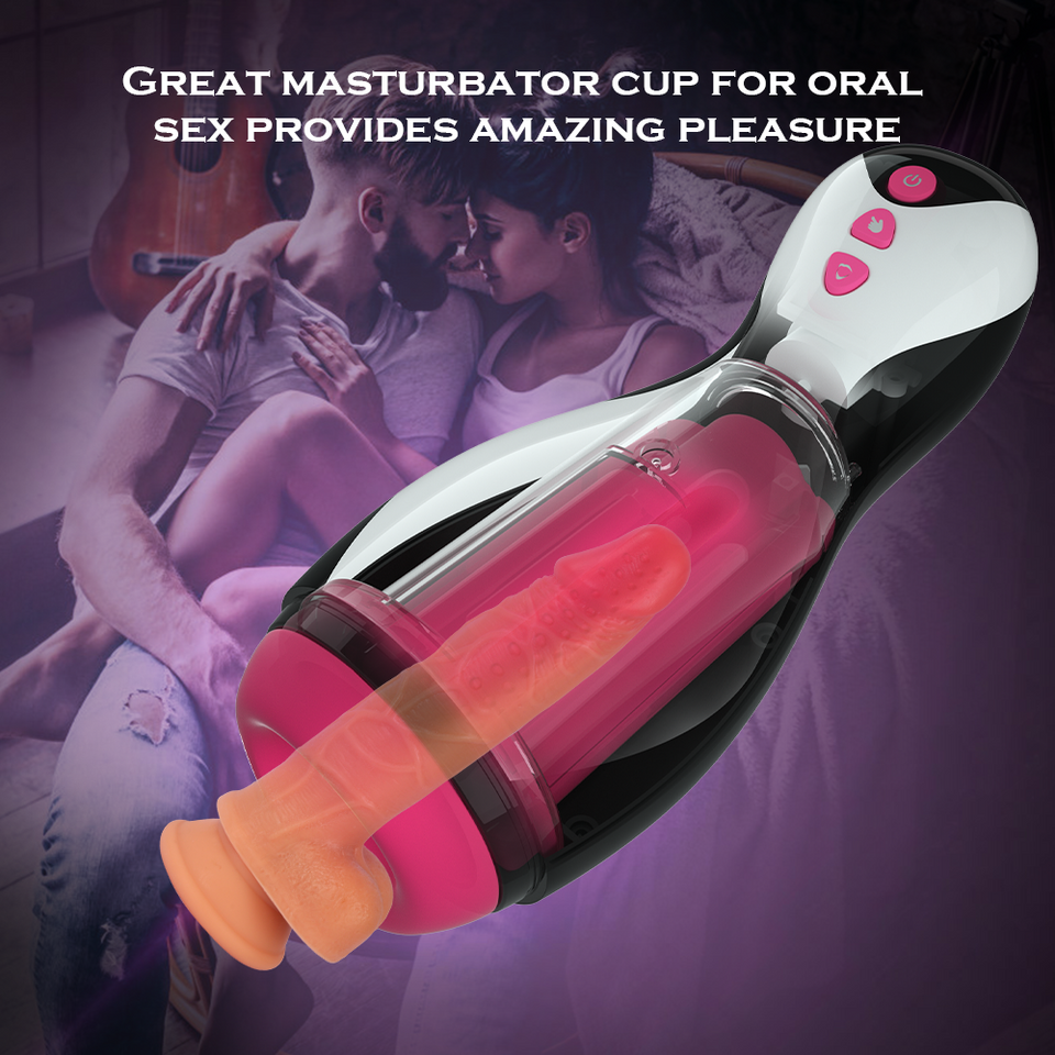 5 Suction Modes Auto Vacuum Masturbator