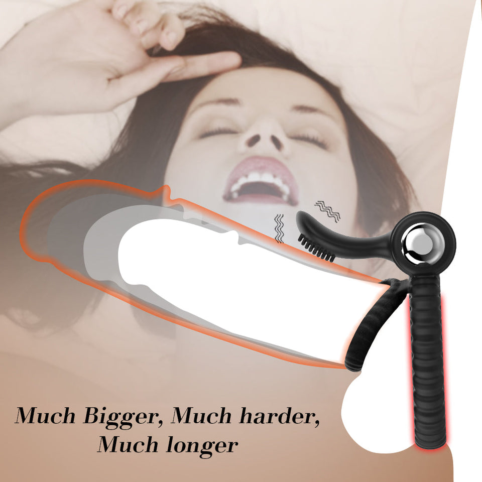 Dual Rings Penis Ring Male Enhancement