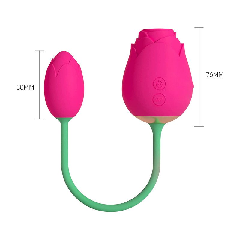 The Rose Toy Egg G Spot Stimulator