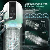 2 in 1 Penis Pump Enlargement Training Male Masturbator