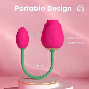 The Rose Toy Egg G Spot Stimulator